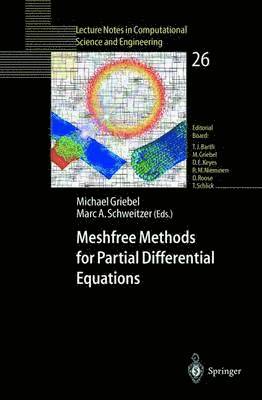 bokomslag Meshfree Methods for Partial Differential Equations