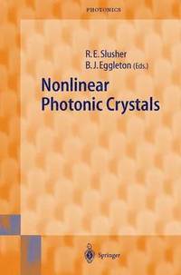 bokomslag Nonlinear Photonic Crystals