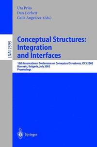 bokomslag Conceptual Structures: Integration and Interfaces