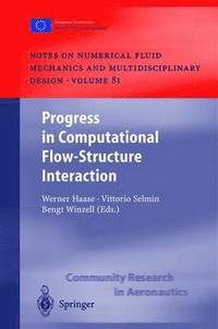 bokomslag Progress in Computational Flow-Structure Interaction