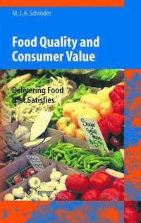 bokomslag Food Quality and Consumer Value