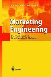 bokomslag Marketing Engineering