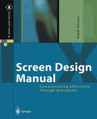 bokomslag Screen Design Manual