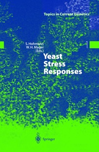 bokomslag Yeast Stress Responses