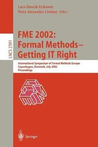 bokomslag FME 2002: Formal Methods - Getting IT Right