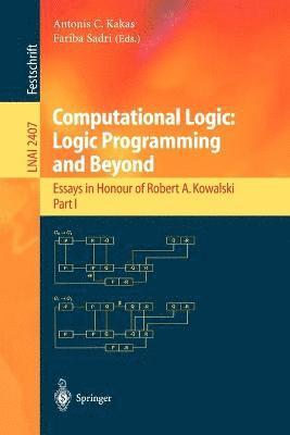 bokomslag Computational Logic: Logic Programming and Beyond