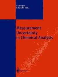 bokomslag Measurement Uncertainty in Chemical Analysis