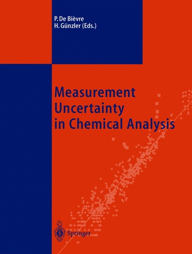 bokomslag Measurement Uncertainty in Chemical Analysis