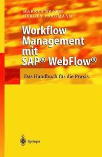 bokomslag Workflow Management mit SAP WebFlow