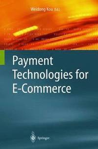 bokomslag Payment Technologies for E-Commerce