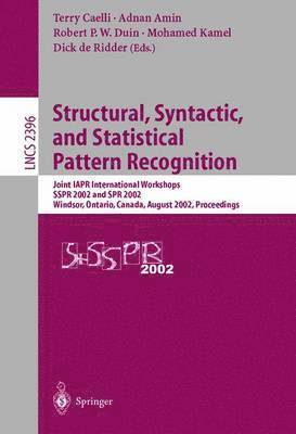 Structural, Syntactic, and Statistical Pattern Recognition 1
