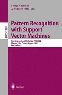 bokomslag Pattern Recognition with Support Vector Machines