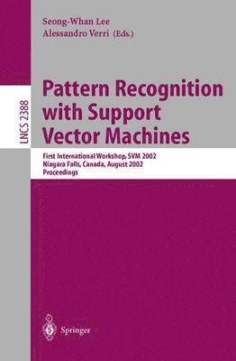 bokomslag Pattern Recognition with Support Vector Machines