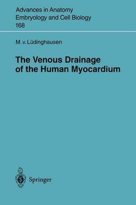bokomslag Venous Drainage of the Human Myocardium