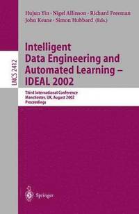 bokomslag Intelligent Data Engineering and Automated Learning - IDEAL 2002