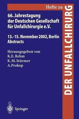 66. Jahrestagung der Deutschen Gesellschaft fr Unfallchirurgie e. V. 1