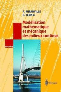bokomslag Modlisation mathmatique et mcanique des milieux continus