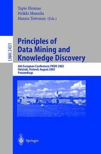 bokomslag Principles of Data Mining and Knowledge Discovery