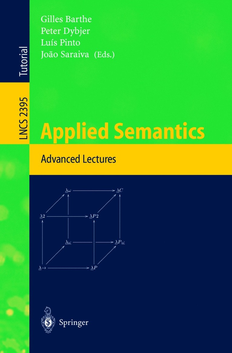 Applied Semantics 1