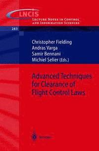 bokomslag Advanced Techniques for Clearance of Flight Control Laws