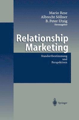 bokomslag Relationship Marketing