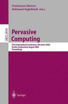 bokomslag Pervasive Computing