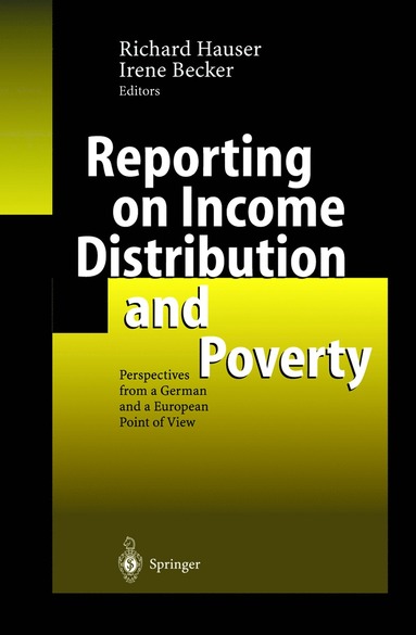 bokomslag Reporting on Income Distribution and Poverty