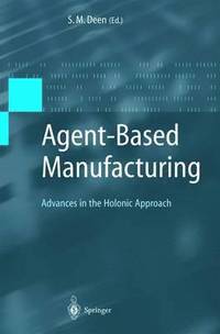 bokomslag Agent-Based Manufacturing