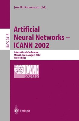 bokomslag Artificial Neural Networks - ICANN 2002