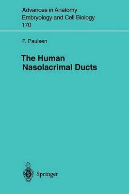 Friedrich Paulsen, Richard B. Borgens - Human Nasolacrimal Ducts, Häftad