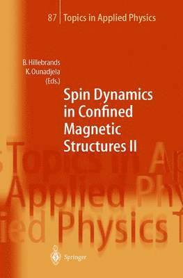 bokomslag Spin Dynamics in Confined Magnetic Structures II