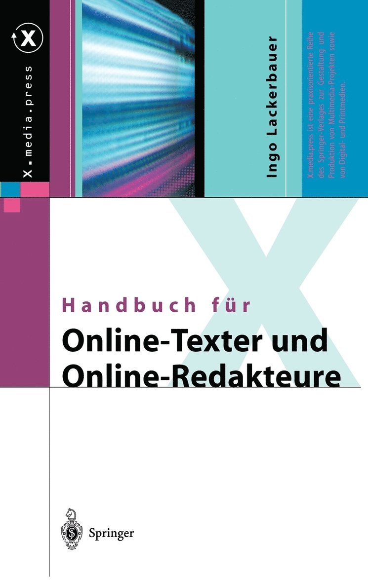 Handbuch fr Online-Texter und Online-Redakteure 1