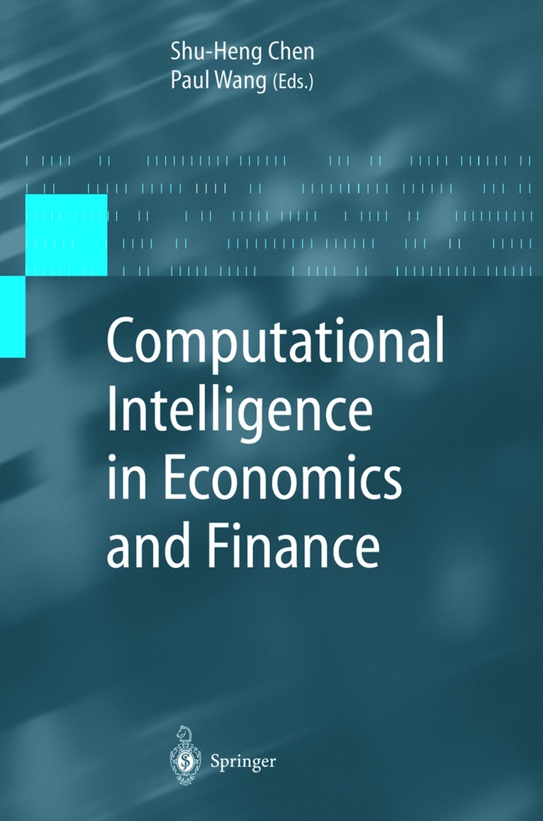 Computational Intelligence in Economics and Finance 1