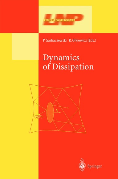 Piotr Garbaczewski, Robert Olkiewicz - Dynamics of Dissipation, Inbunden