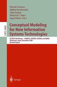 bokomslag Conceptual Modeling for New Information Systems Technologies