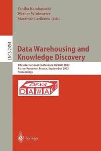 bokomslag Data Warehousing and Knowledge Discovery