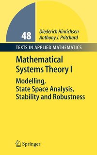 bokomslag Mathematical Systems Theory I