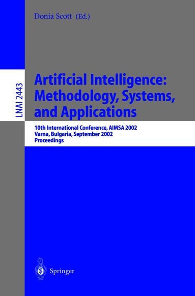 Doris R. Scott - Artificial Intelligence: Methodology, Systems, and Applications, Häftad