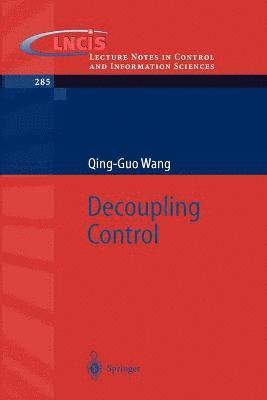 bokomslag Decoupling Control