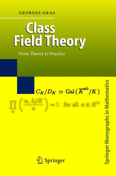 bokomslag Class Field Theory