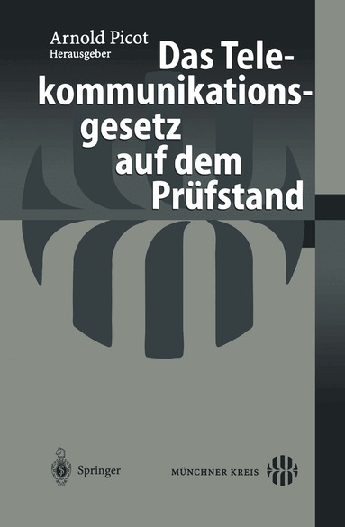 Arnold Picot - Das Telekommunikationsgesetz auf dem Prüfstand, Häftad