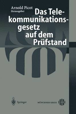 bokomslag Das Telekommunikationsgesetz auf dem Prüfstand