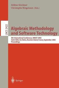 bokomslag Algebraic Methodology and Software Technology