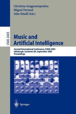 bokomslag Music and Artificial Intelligence