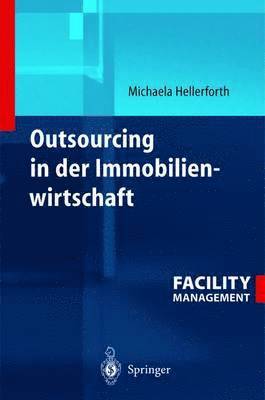 bokomslag Outsourcing in der Immobilienwirtschaft