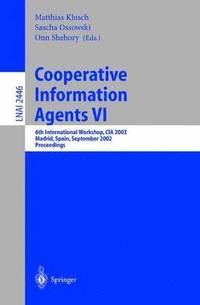 bokomslag Cooperative Information Agents VI