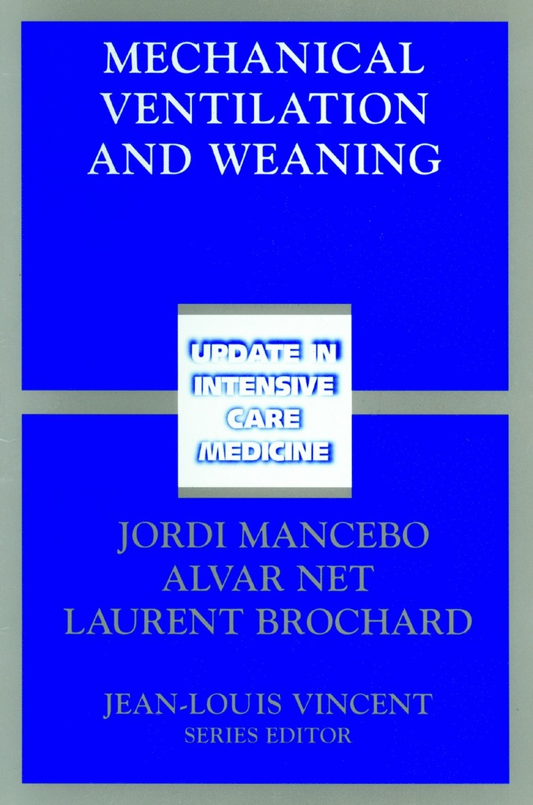 Mechanical Ventilation and Weaning