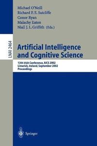 bokomslag Artificial Intelligence and Cognitive Science