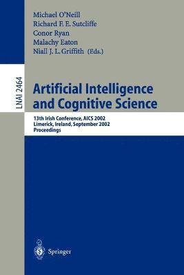 Artificial Intelligence and Cognitive Science 1