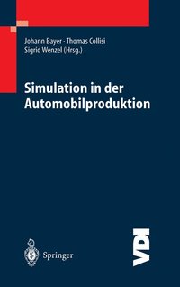 bokomslag Simulation in der Automobilproduktion